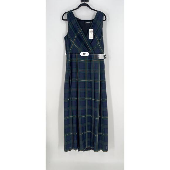 Ralph Lauren Plaid Floorlength Dress (B) - Picture 5 of 8